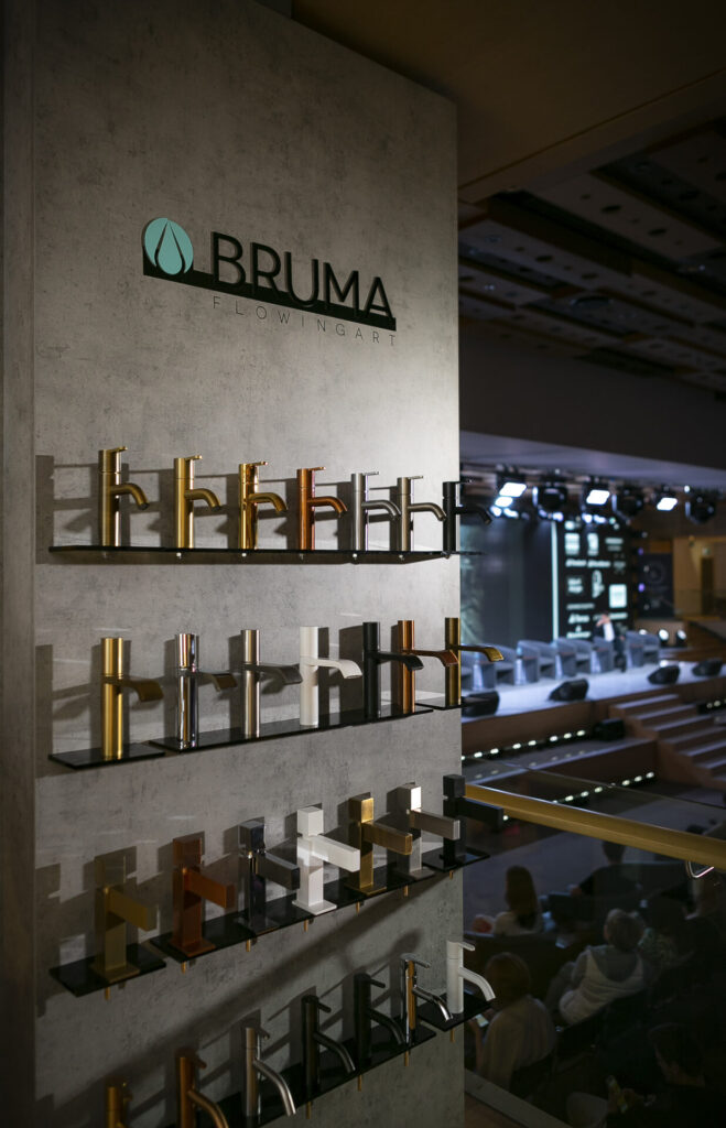 смеcители bruma