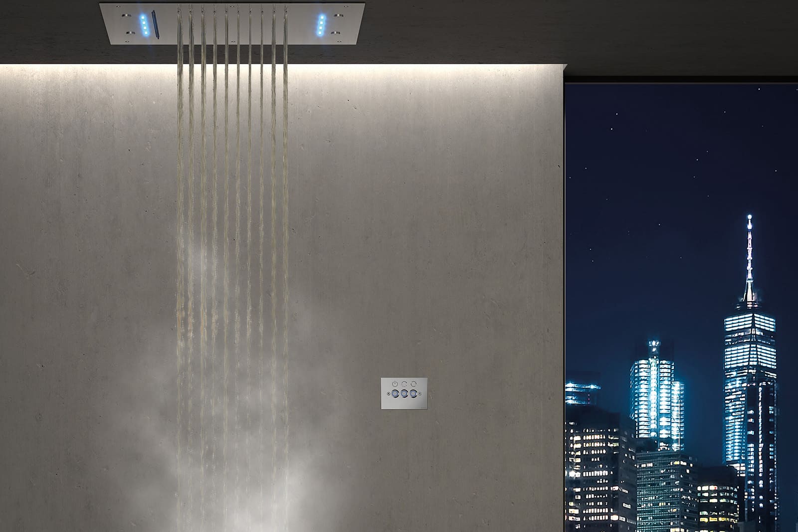 shower heads