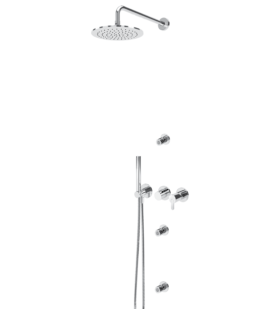 167 363 4 167 363 4, 1673634, душовий комплект з гідромасажем