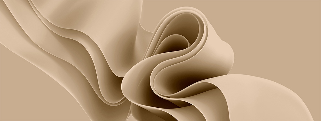flowing art